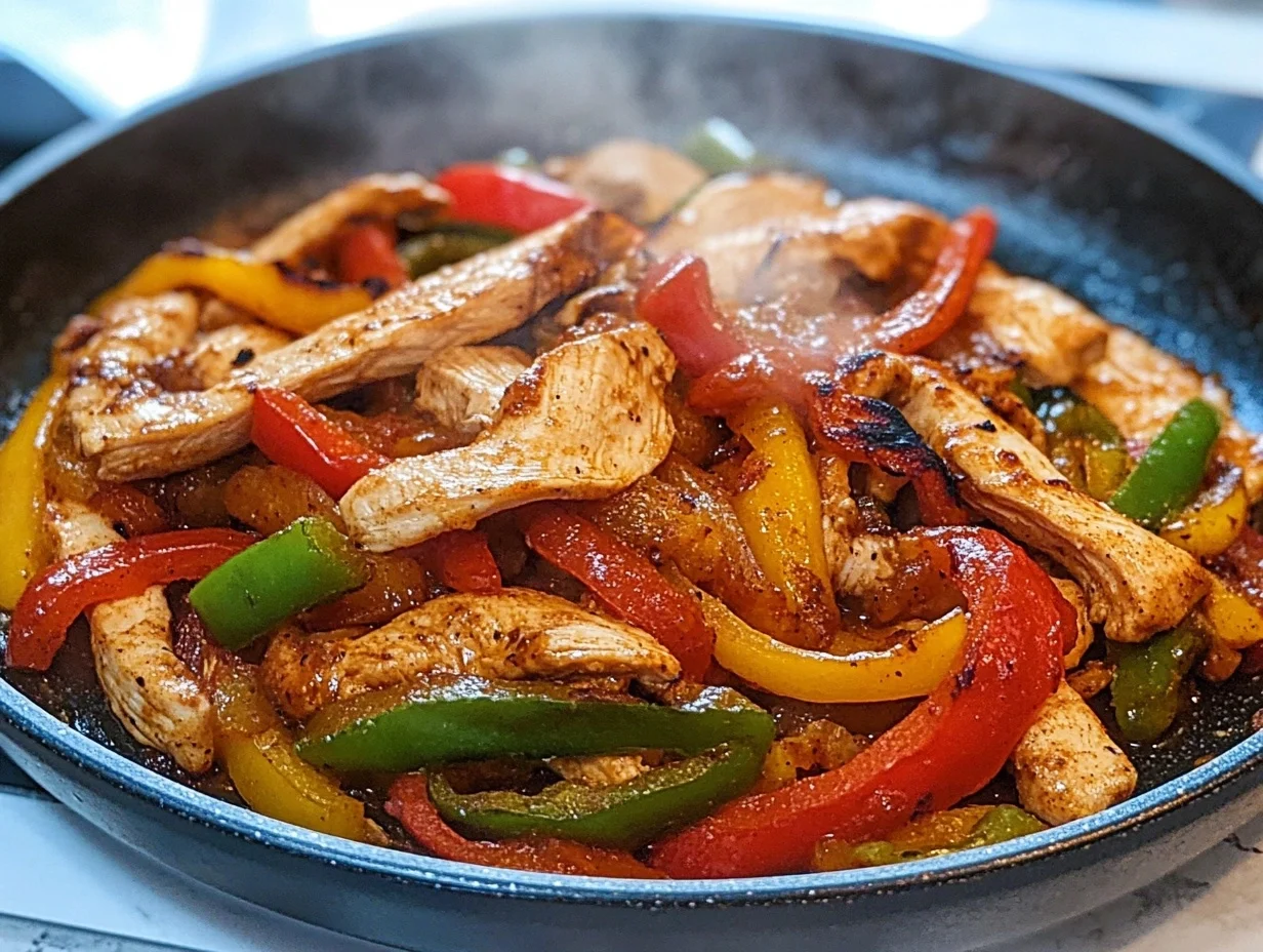 chicken fajitas with frozen peppers and onions kit chicken fajitas with frozen peppers and onions kit
