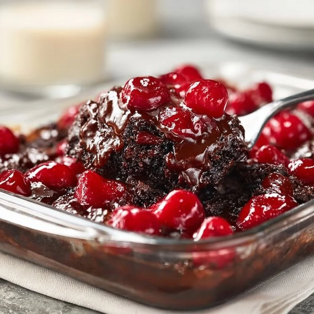 Black Forest Dump Cake