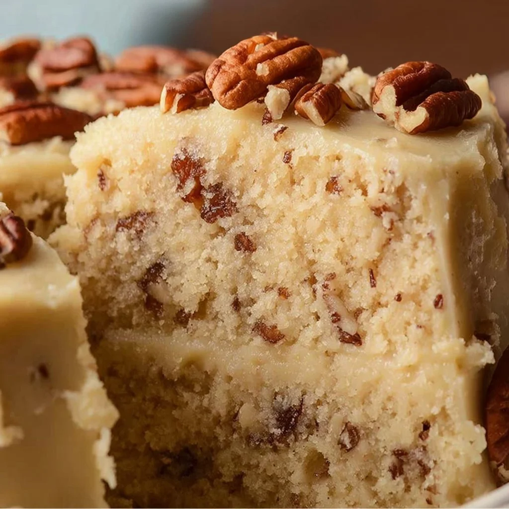 Butter Pecan Cake: A Slice of Heaven