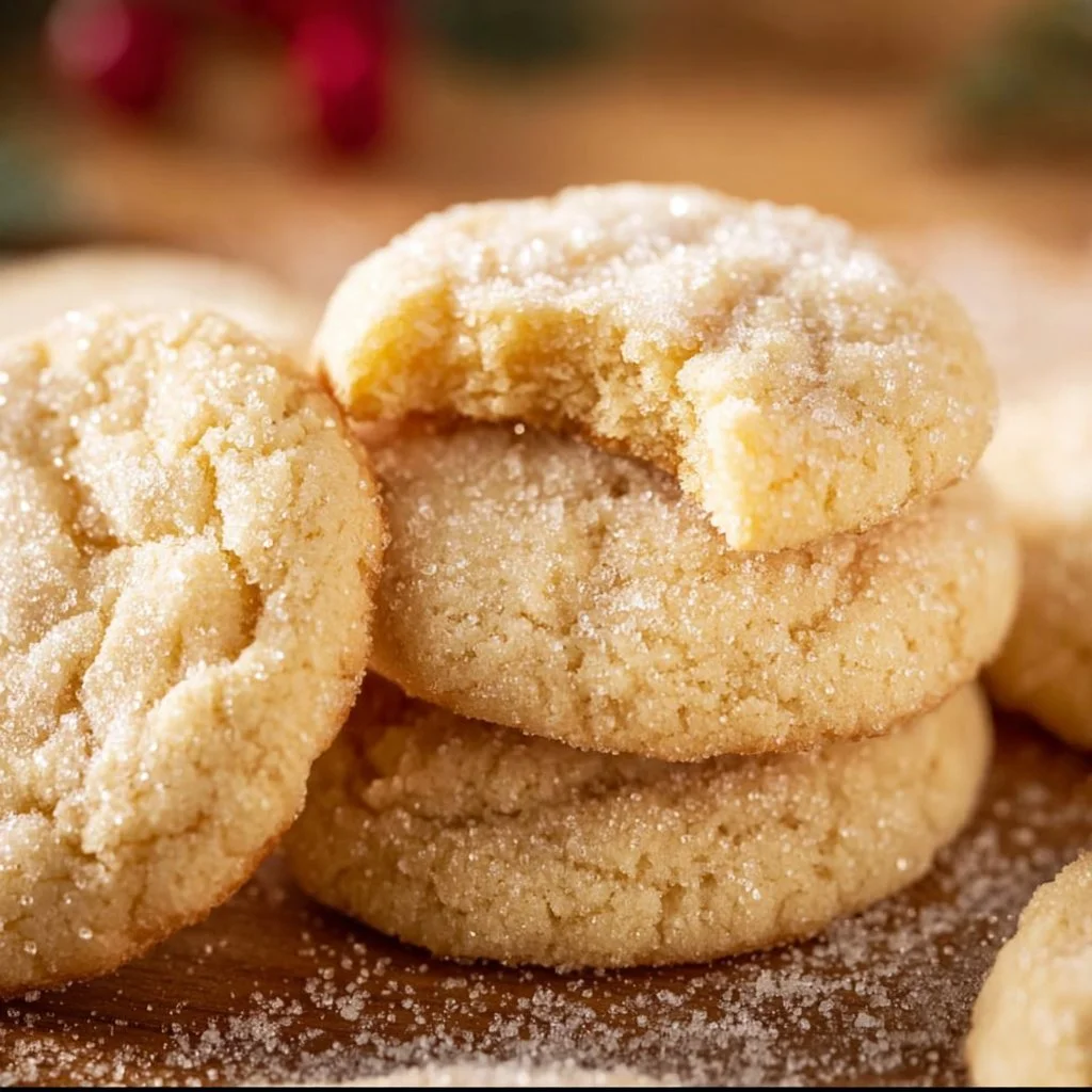 Chewy Sugar Cookies