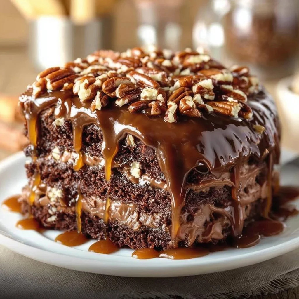 Chocolate Turtle Cake: A Decadent Delight