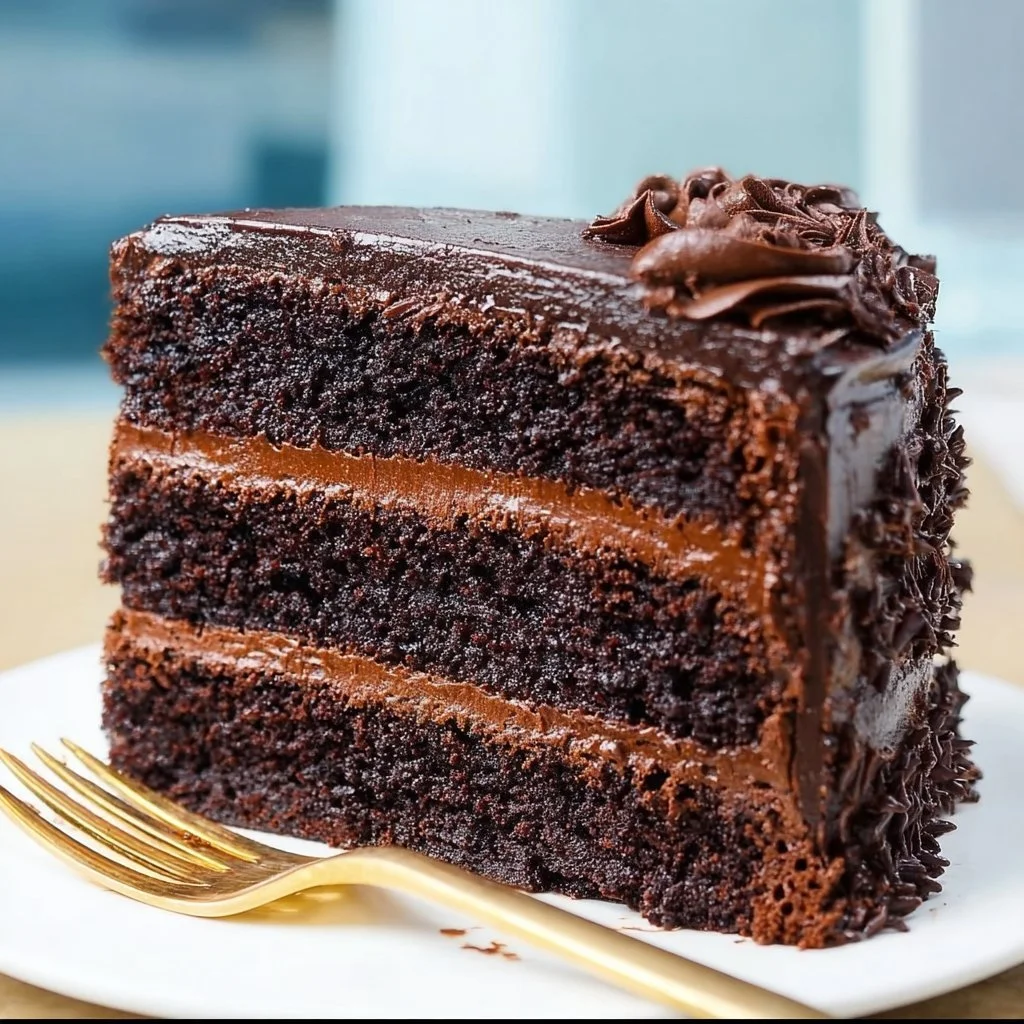 Death by Chocolate Cake