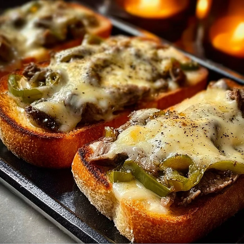 Indulge in the Best Steak and Cheese Garlic Toast Recipe Today