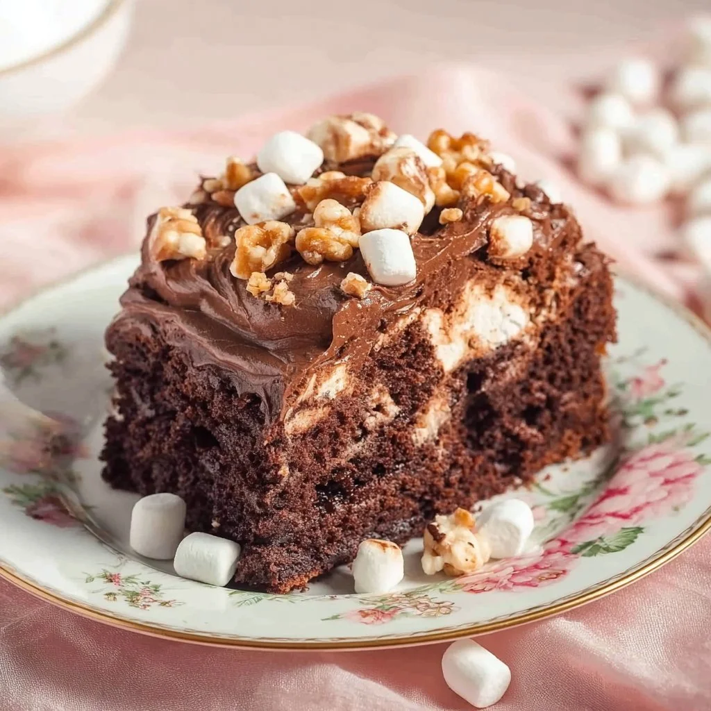 Mississippi Mud Cake