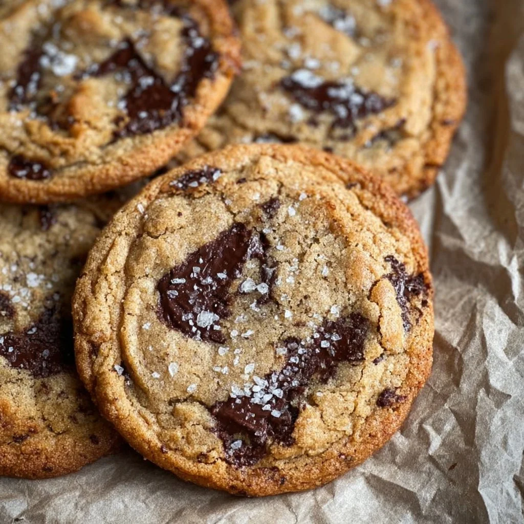 NYC Thin and Gooey Cookies