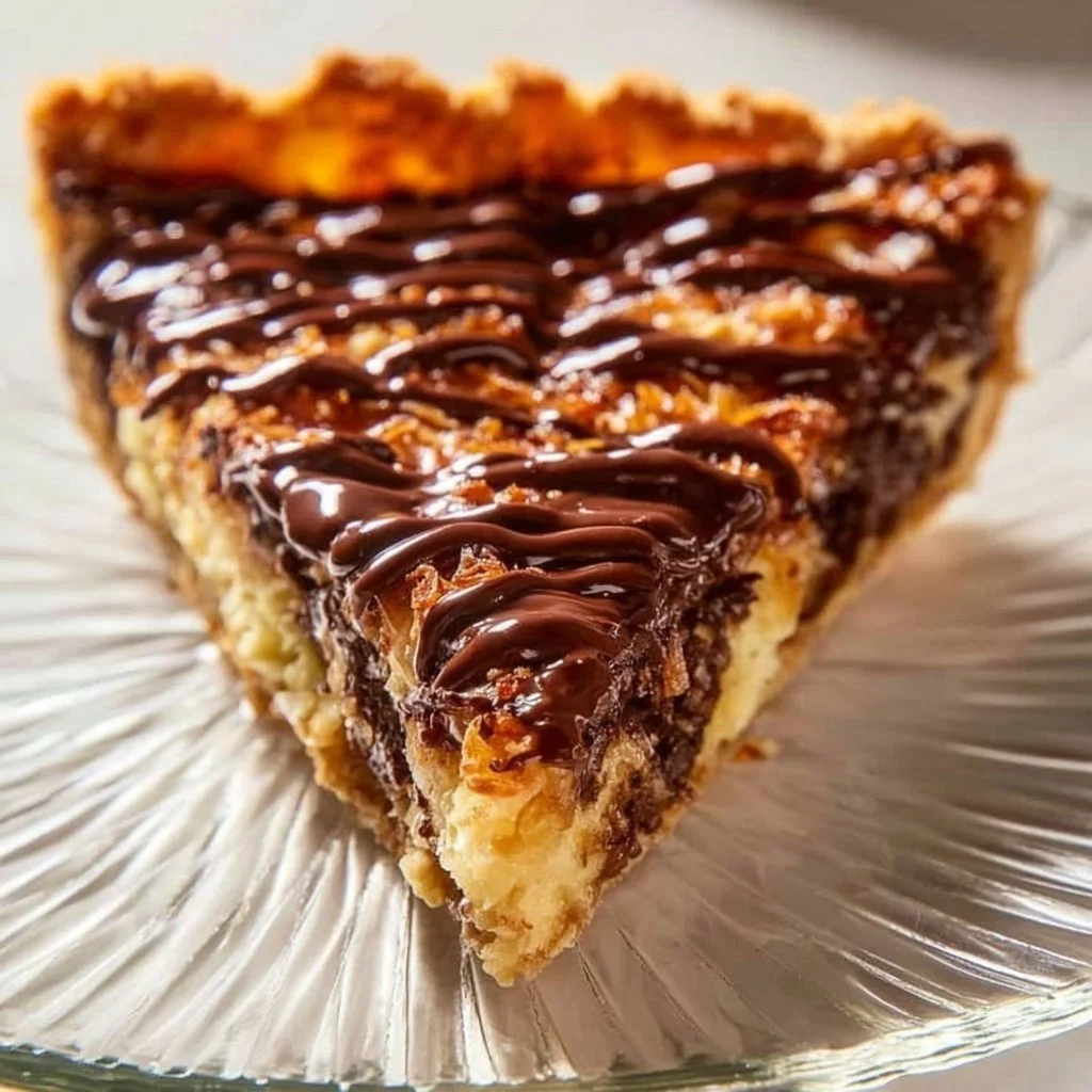 Samoas Cookie Pie