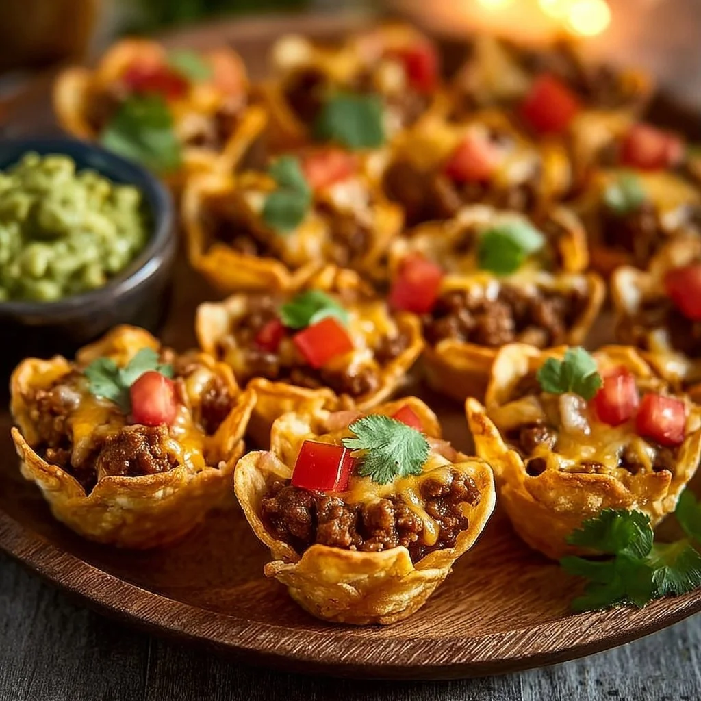 Taco Ranch Bites