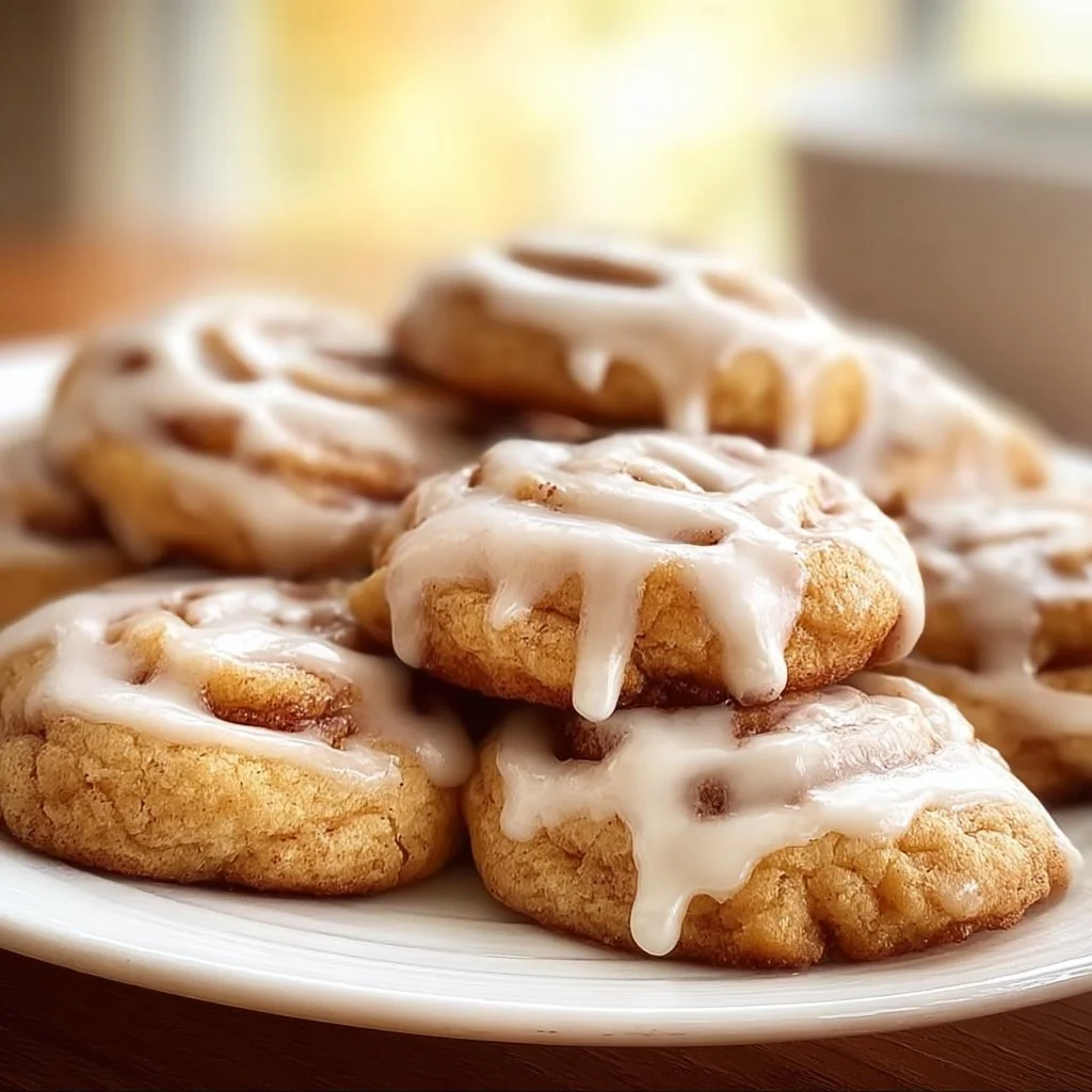 The Cozy Delight of Cinnamon Roll Cookies