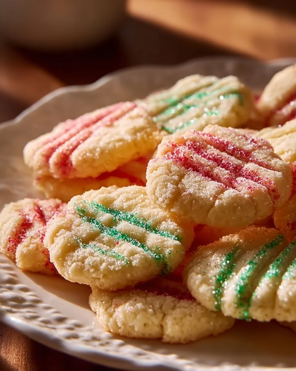 Easter Shortbread Cookies decorated for a festive celebration.