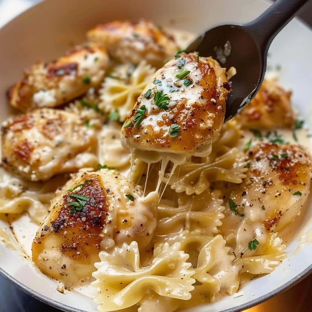 Mozzarella Garlic Butter Chicken