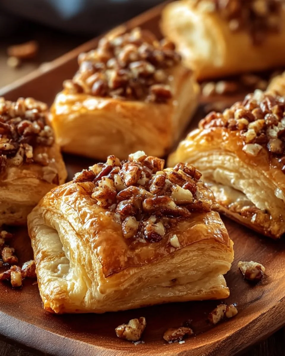Pecan Cream Cheese Danish
