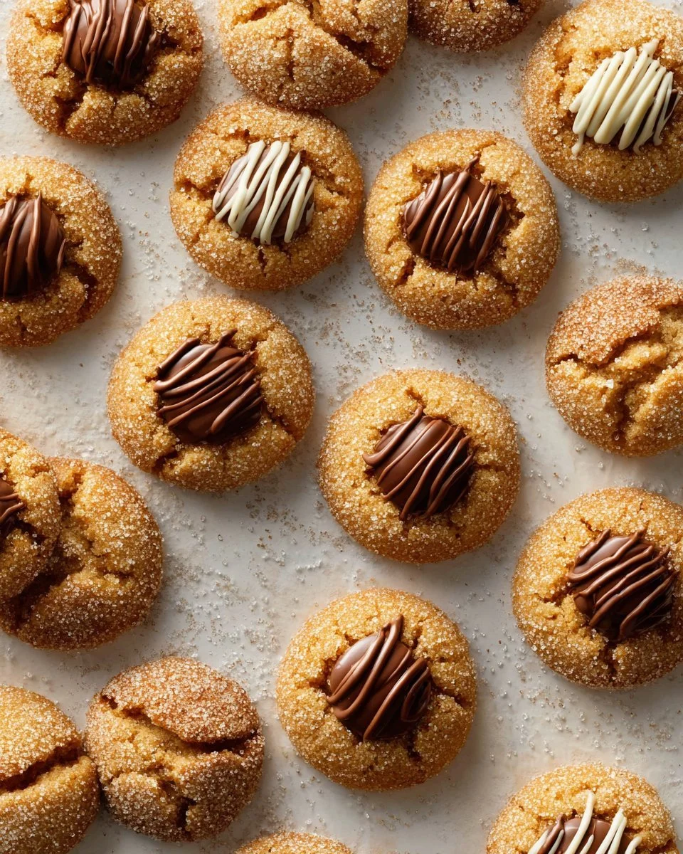 Chocolate Kiss Cookies