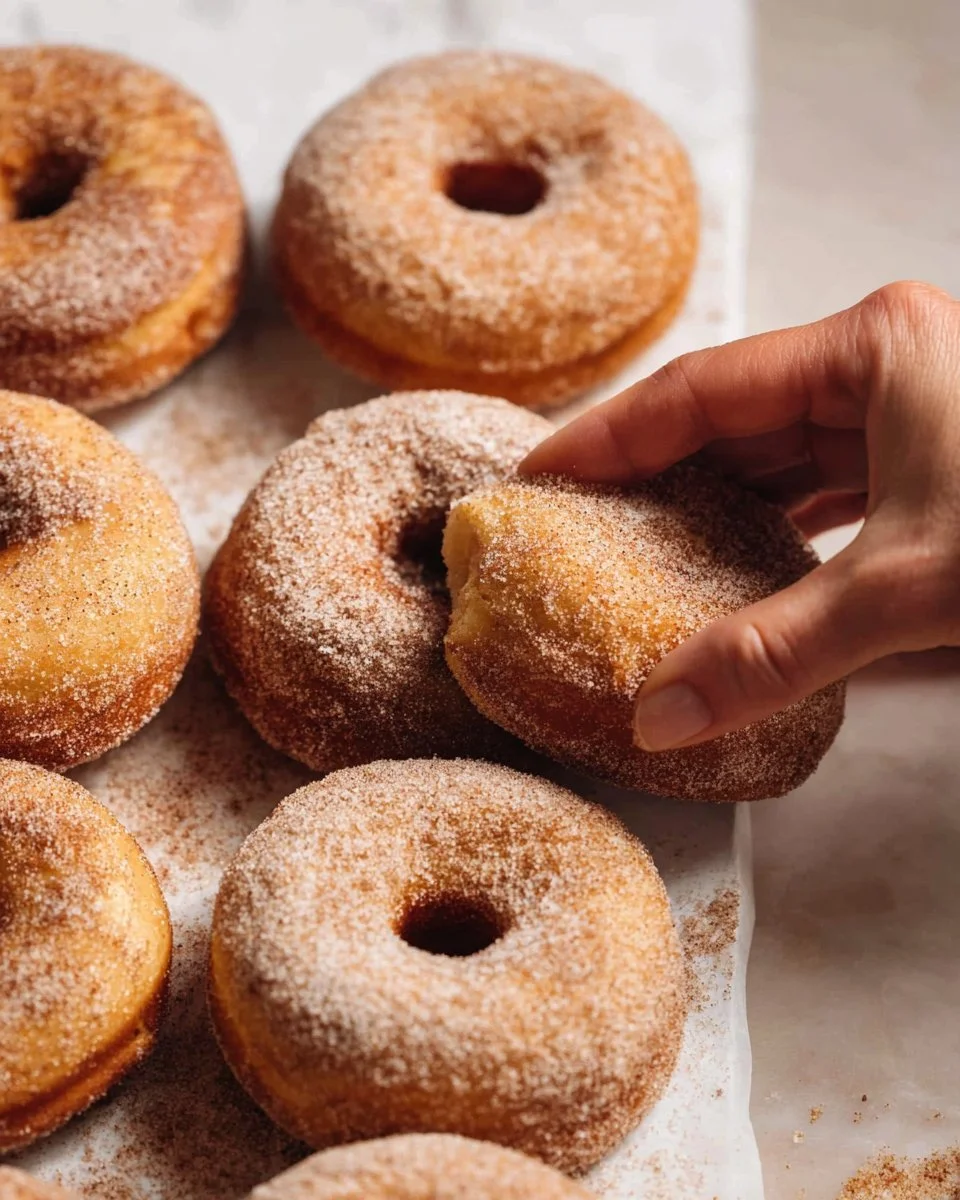 Cinnamon Sugar Donuts