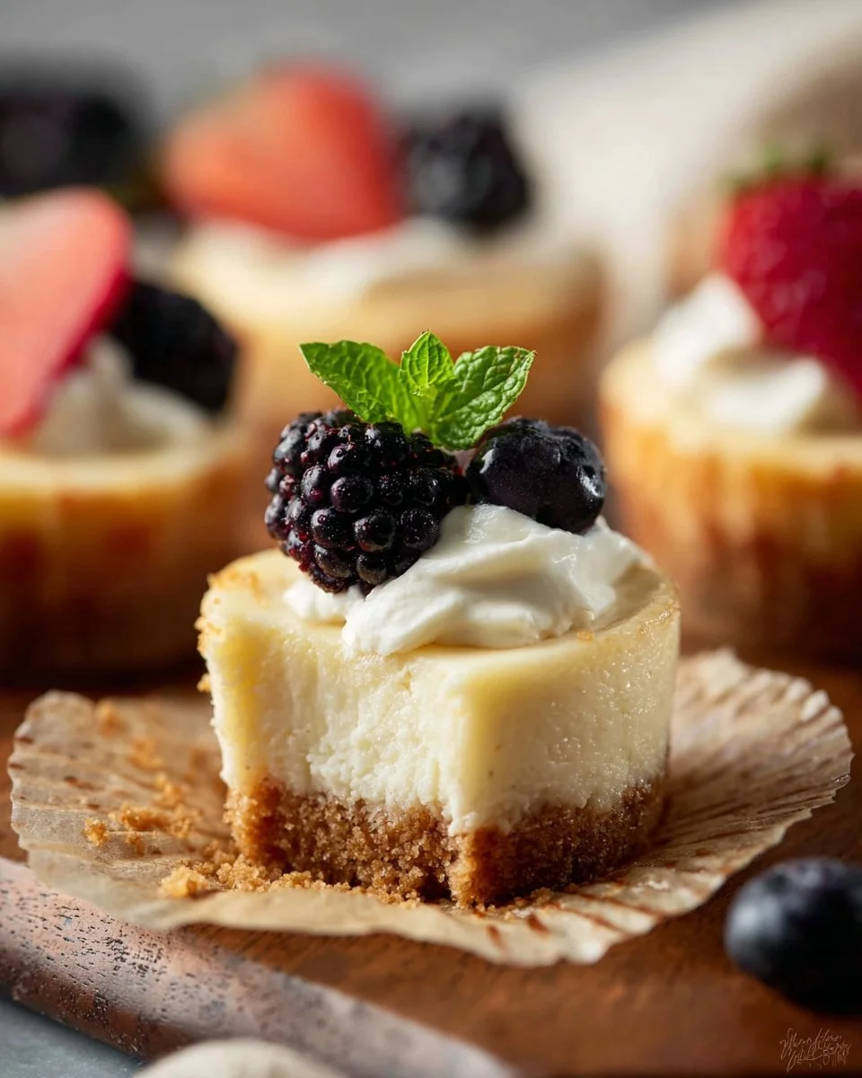 Mini Cheesecakes