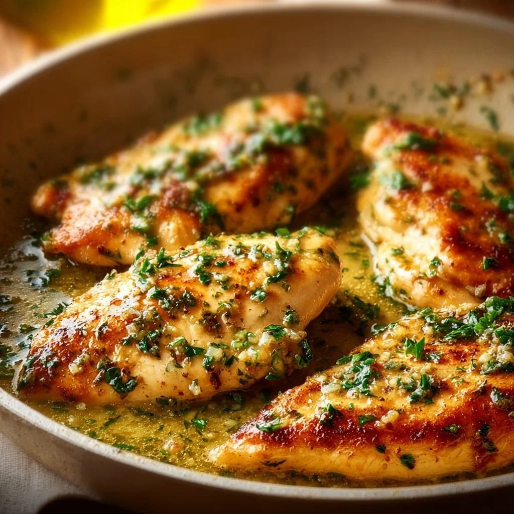 Quick garlic butter chicken recipe for a flavorful weeknight dinner