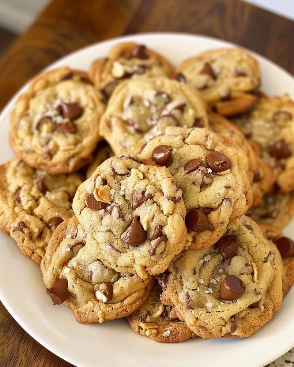 Delicious homemade cookies arranged on a cooling rack