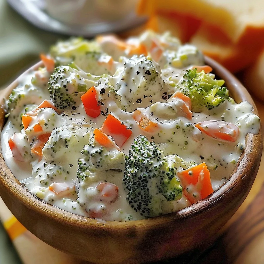 Delicious veggie cream cheese spread on a bagel topped with fresh vegetables
